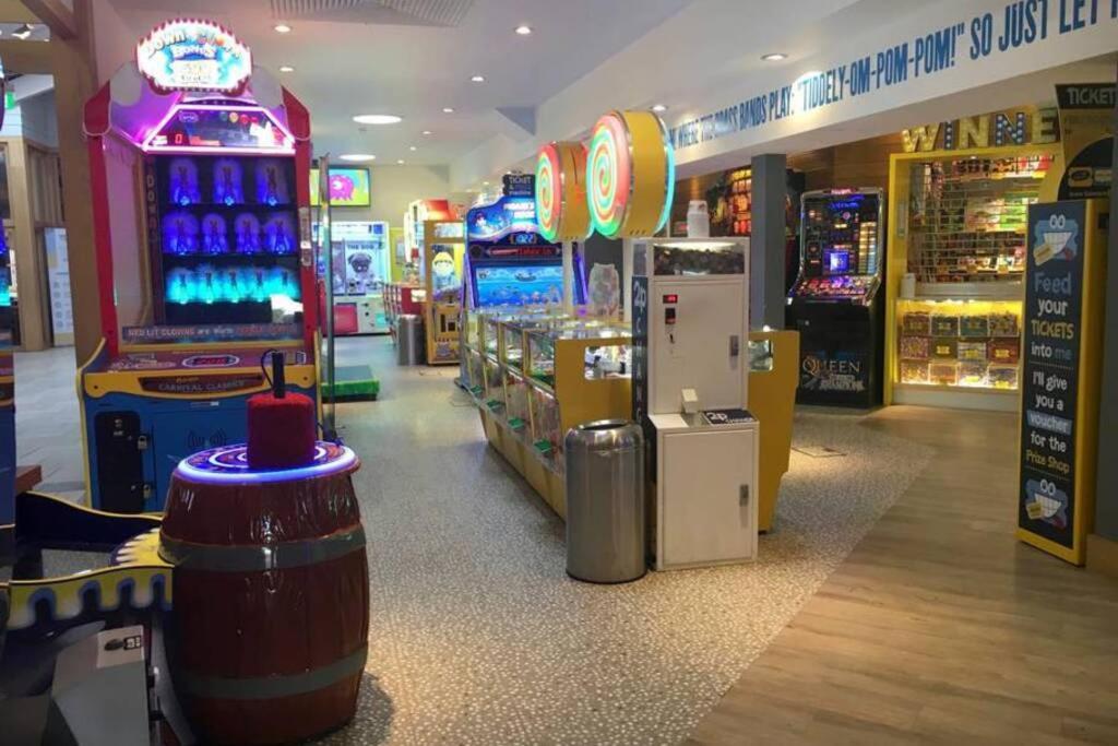 Edinburgh - Seton Sands-Salsa Caravan-Pet Friendly Port Seton Экстерьер фото