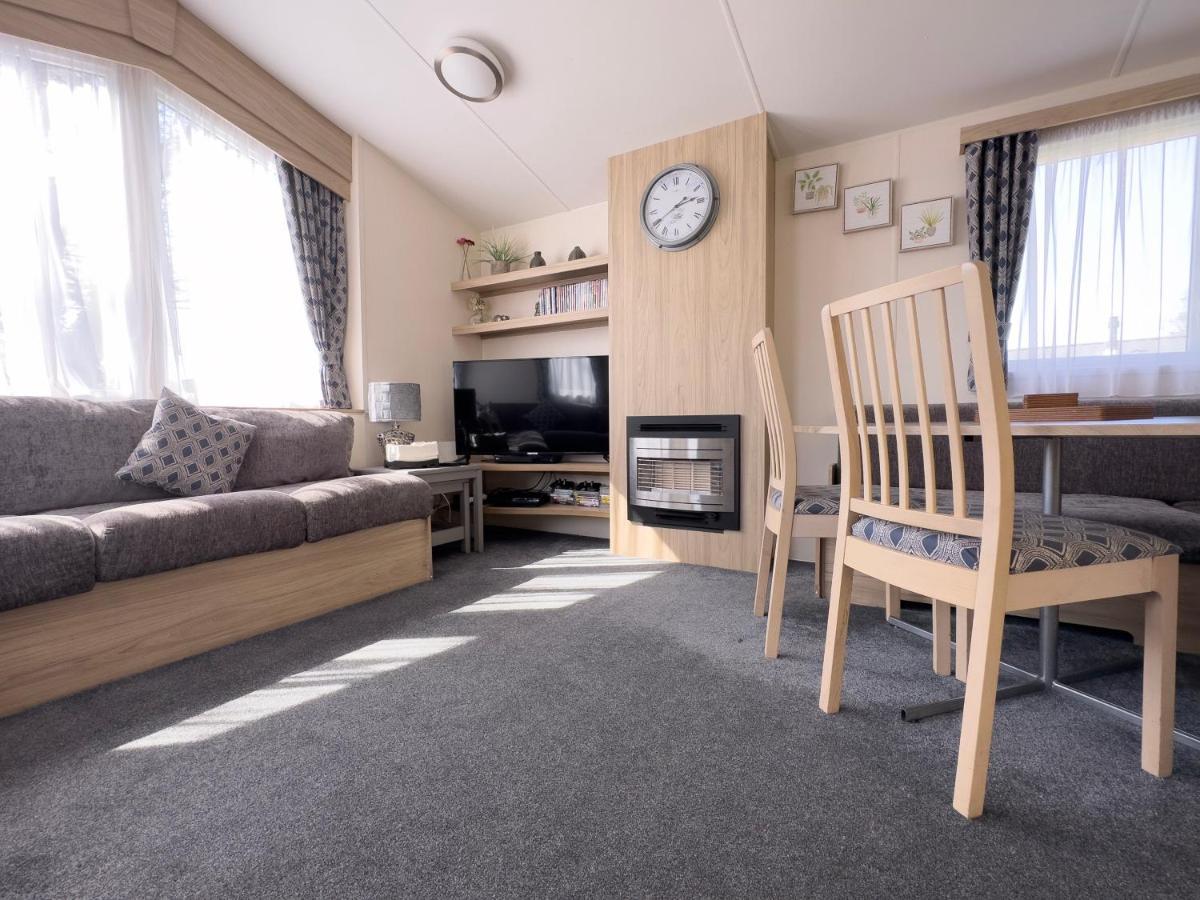 Edinburgh - Seton Sands-Salsa Caravan-Pet Friendly Port Seton Экстерьер фото