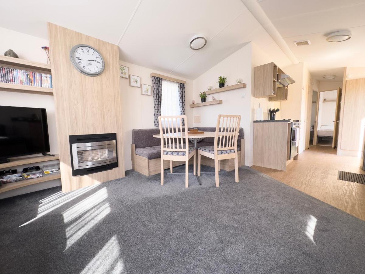 Edinburgh - Seton Sands-Salsa Caravan-Pet Friendly Port Seton Экстерьер фото