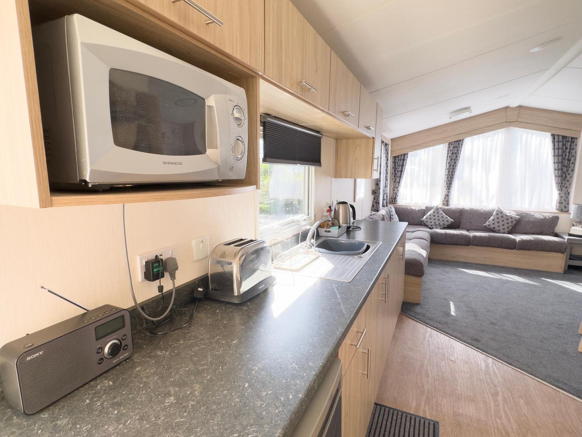 Edinburgh - Seton Sands-Salsa Caravan-Pet Friendly Port Seton Экстерьер фото