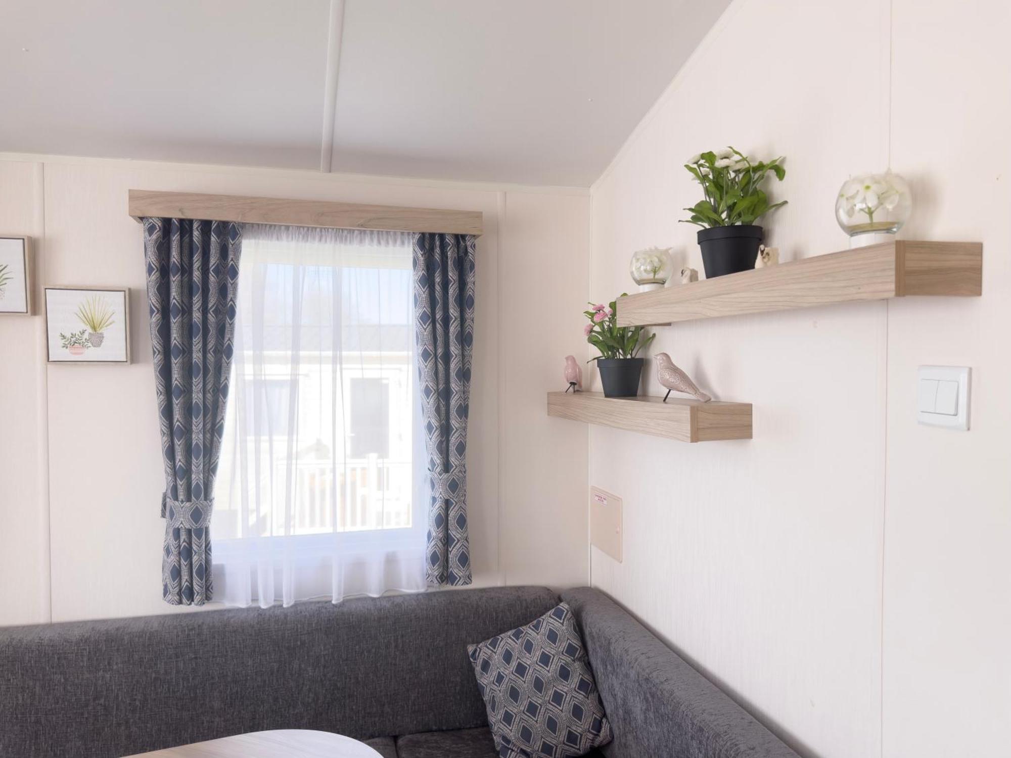 Edinburgh - Seton Sands-Salsa Caravan-Pet Friendly Port Seton Экстерьер фото