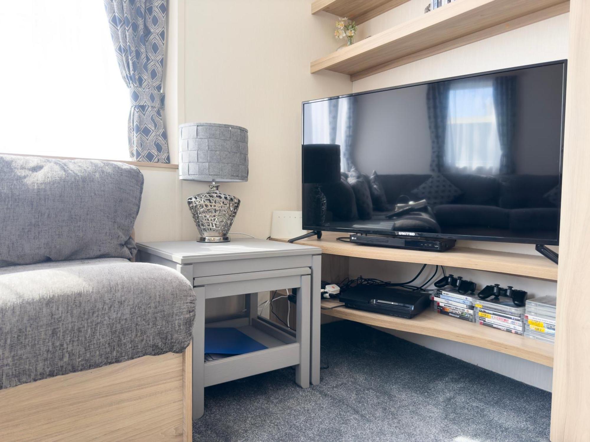 Edinburgh - Seton Sands-Salsa Caravan-Pet Friendly Port Seton Экстерьер фото