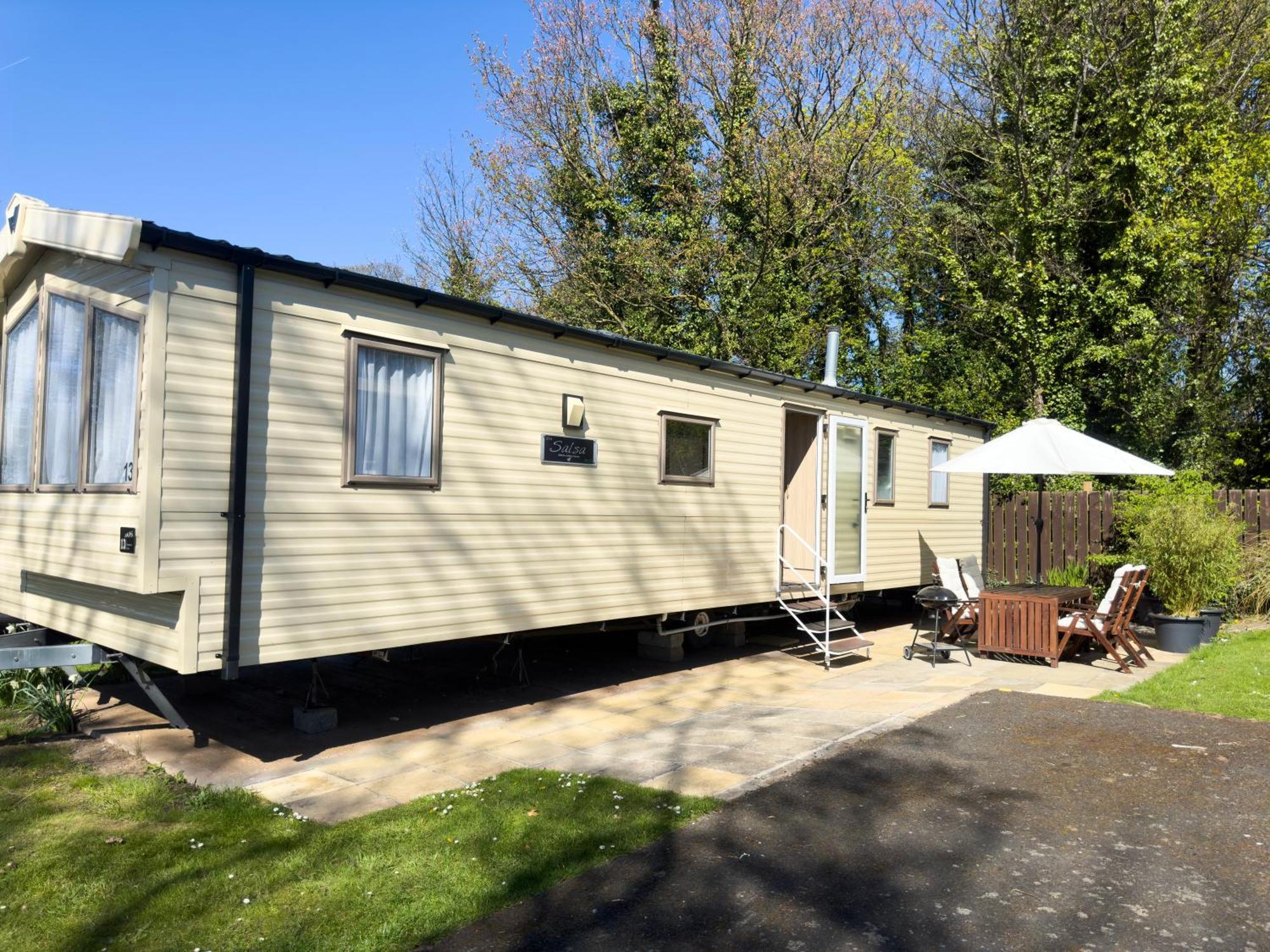 Edinburgh - Seton Sands-Salsa Caravan-Pet Friendly Port Seton Экстерьер фото