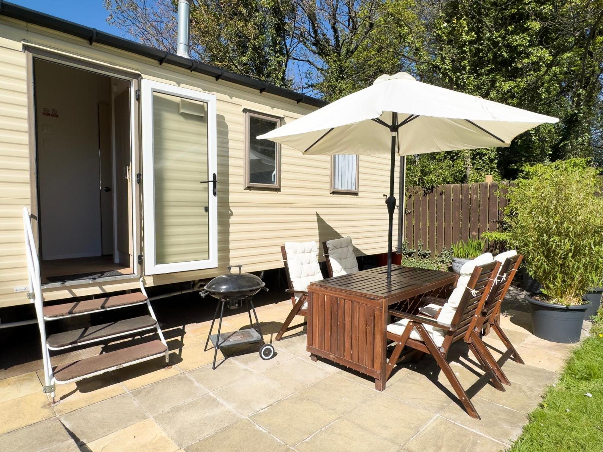 Edinburgh - Seton Sands-Salsa Caravan-Pet Friendly Port Seton Экстерьер фото